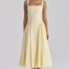 Dorothy Lemon Cotton Midi Sundress Dorothy Lemon Cotton Midi Sundress