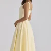 Dorothy Lemon Cotton Midi Sundress Dorothy Lemon Cotton Midi Sundress