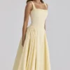 Dorothy Lemon Cotton Midi Sundress Dorothy Lemon Cotton Midi Sundress