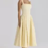 Dorothy Lemon Cotton Midi Sundress Dorothy Lemon Cotton Midi Sundress