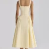 Dorothy Lemon Cotton Midi Sundress Dorothy Lemon Cotton Midi Sundress