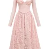 Duchess Ballerina Pink Lace Corset, Skirt and Bolero Duchess Ballerina Pink Lace Corset, Skirt and Bolero