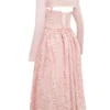 Duchess Ballerina Pink Lace Corset, Skirt and Bolero Duchess Ballerina Pink Lace Corset, Skirt and Bolero