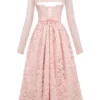 Duchess Ballerina Pink Lace Corset, Skirt and Bolero Duchess Ballerina Pink Lace Corset, Skirt and Bolero