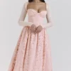 Duchess Ballerina Pink Lace Corset, Skirt and Bolero Duchess Ballerina Pink Lace Corset, Skirt and Bolero