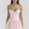 Duchess Ballerina Pink Lace Corset, Skirt and Bolero Duchess Ballerina Pink Lace Corset, Skirt and Bolero