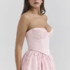 Duchess Ballerina Pink Lace Corset, Skirt and Bolero Duchess Ballerina Pink Lace Corset, Skirt and Bolero
