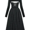 Duchess Black Lace Corset, Skirt and Bolero Duchess Black Lace Corset, Skirt and Bolero
