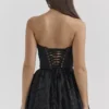 Duchess Black Lace Corset, Skirt and Bolero Duchess Black Lace Corset, Skirt and Bolero