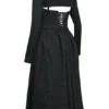 Duchess Black Lace Corset, Skirt and Bolero Duchess Black Lace Corset, Skirt and Bolero