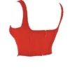 Edetta Scarlet Mesh Corset Edetta Scarlet Mesh Corset