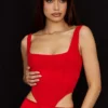 Edetta Scarlet Mesh Corset Edetta Scarlet Mesh Corset