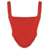 Edetta Scarlet Mesh Corset Edetta Scarlet Mesh Corset