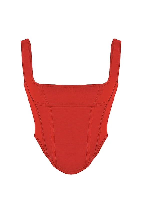 Edetta Scarlet Mesh Corset Edetta Scarlet Mesh Corset