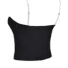 Eli Black & Off White Underwired Top Eli Black & Off White Underwired Top