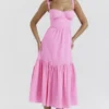 Elia French Pink Midi Sundress Elia French Pink Midi Sundress