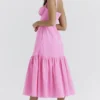 Elia French Pink Midi Sundress Elia French Pink Midi Sundress