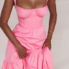 Elia French Pink Midi Sundress Elia French Pink Midi Sundress