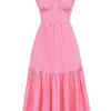 Elia French Pink Midi Sundress Elia French Pink Midi Sundress