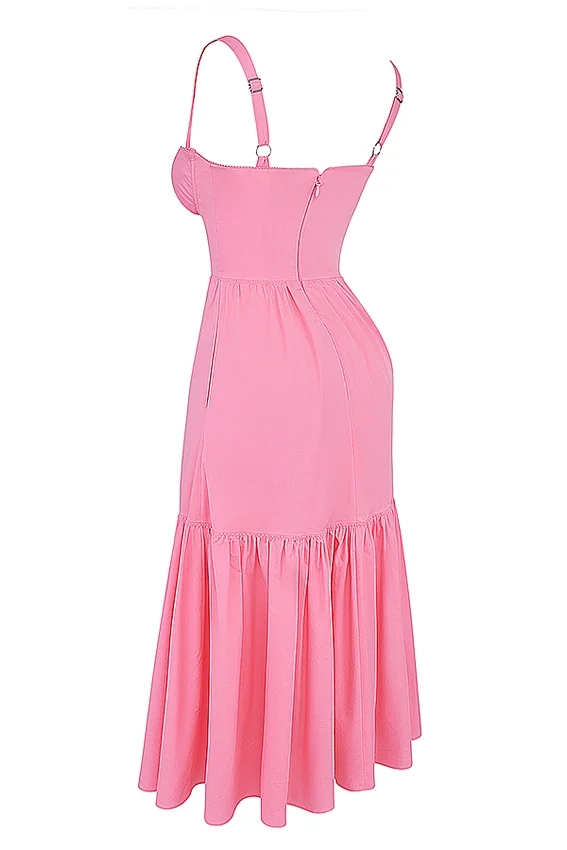 Elia French Pink Midi Sundress Elia French Pink Midi Sundress