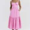 Elia French Pink Midi Sundress Elia French Pink Midi Sundress
