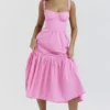Elia French Pink Midi Sundress Elia French Pink Midi Sundress