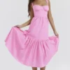Elia French Pink Midi Sundress Elia French Pink Midi Sundress