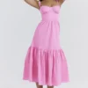 Elia French Pink Midi Sundress Elia French Pink Midi Sundress