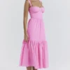 Elia French Pink Midi Sundress Elia French Pink Midi Sundress