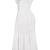 Elia White Broderie Anglaise Midi Sundress Elia White Broderie Anglaise Midi Sundress