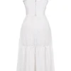 Elia White Broderie Anglaise Midi Sundress Elia White Broderie Anglaise Midi Sundress