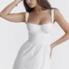 Elia White Broderie Anglaise Midi Sundress Elia White Broderie Anglaise Midi Sundress