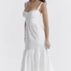 Elia White Broderie Anglaise Midi Sundress Elia White Broderie Anglaise Midi Sundress