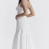 Elia White Broderie Anglaise Midi Sundress Elia White Broderie Anglaise Midi Sundress