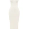 Elinor Cream Tea Frill Lace Midi Dress Elinor Cream Tea Frill Lace Midi Dress