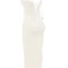 Elinor Cream Tea Frill Lace Midi Dress Elinor Cream Tea Frill Lace Midi Dress
