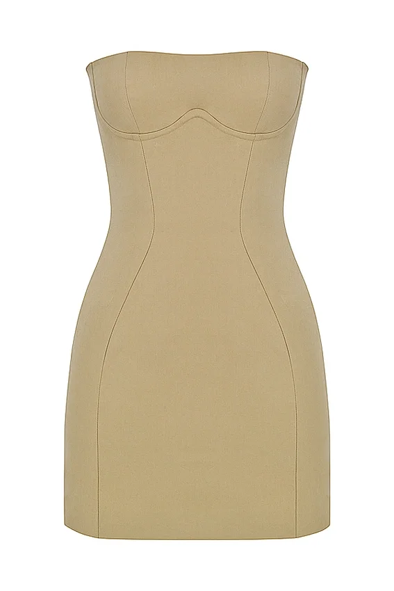 Elissa Stone Strapless Mini Dress Elissa Stone Strapless Mini Dress