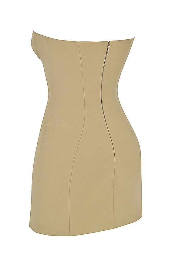 Elissa Stone Strapless Mini Dress Elissa Stone Strapless Mini Dress