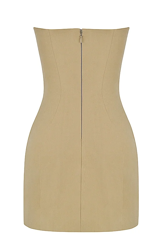 Elissa Stone Strapless Mini Dress Elissa Stone Strapless Mini Dress