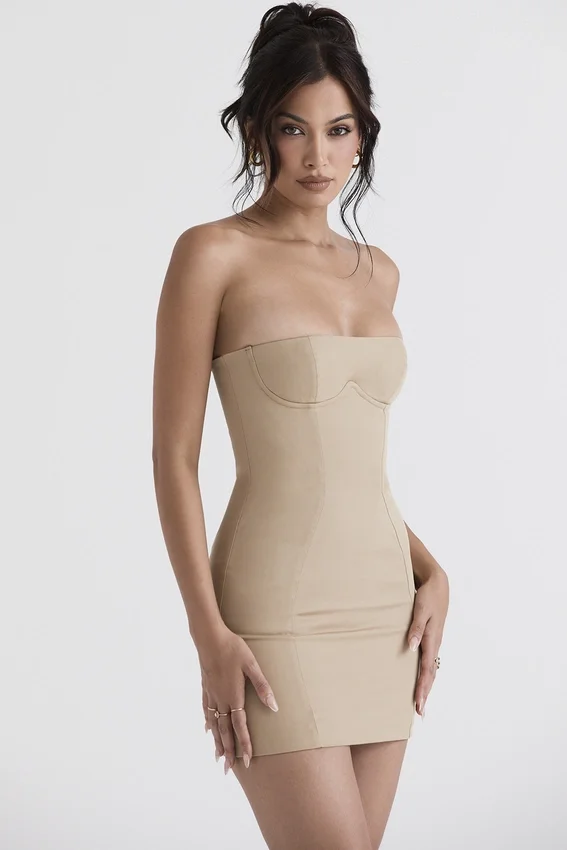Elissa Stone Strapless Mini Dress Elissa Stone Strapless Mini Dress
