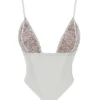 Emilee Ivory Satin and Lace Corset