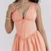 Emmelina Sorbet Cotton Corset Sundress Emmelina Sorbet Cotton Corset Sundress