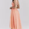 Emmelina Sorbet Cotton Corset Sundress Emmelina Sorbet Cotton Corset Sundress