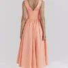 Emmelina Sorbet Cotton Corset Sundress Emmelina Sorbet Cotton Corset Sundress