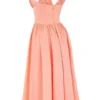 Emmelina Sorbet Cotton Corset Sundress Emmelina Sorbet Cotton Corset Sundress