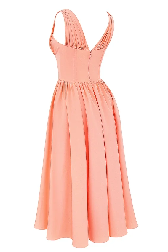 Emmelina Sorbet Cotton Corset Sundress Emmelina Sorbet Cotton Corset Sundress