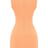 Enya Apricot Corset Mini Dress Enya Apricot Corset Mini Dress