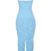 Eva Tuscan Blue Embroidered Floral Maxi Dress Eva Tuscan Blue Embroidered Floral Maxi Dress