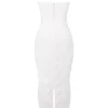 Eva White Floral Lace Maxi Dress Eva White Floral Lace Maxi Dress