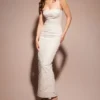 Eva White Floral Lace Maxi Dress Eva White Floral Lace Maxi Dress